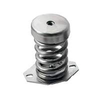 FDA1-316 rustfri fjederdæmper til udendørs vibrationsisolering