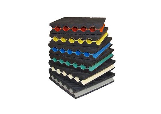 Mafund Anti-vibrationsplade til til støj-/vibrationsisolering mellem betonelementer