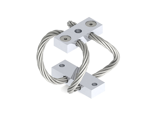 AP3 Wire rope mount Chokdæmper