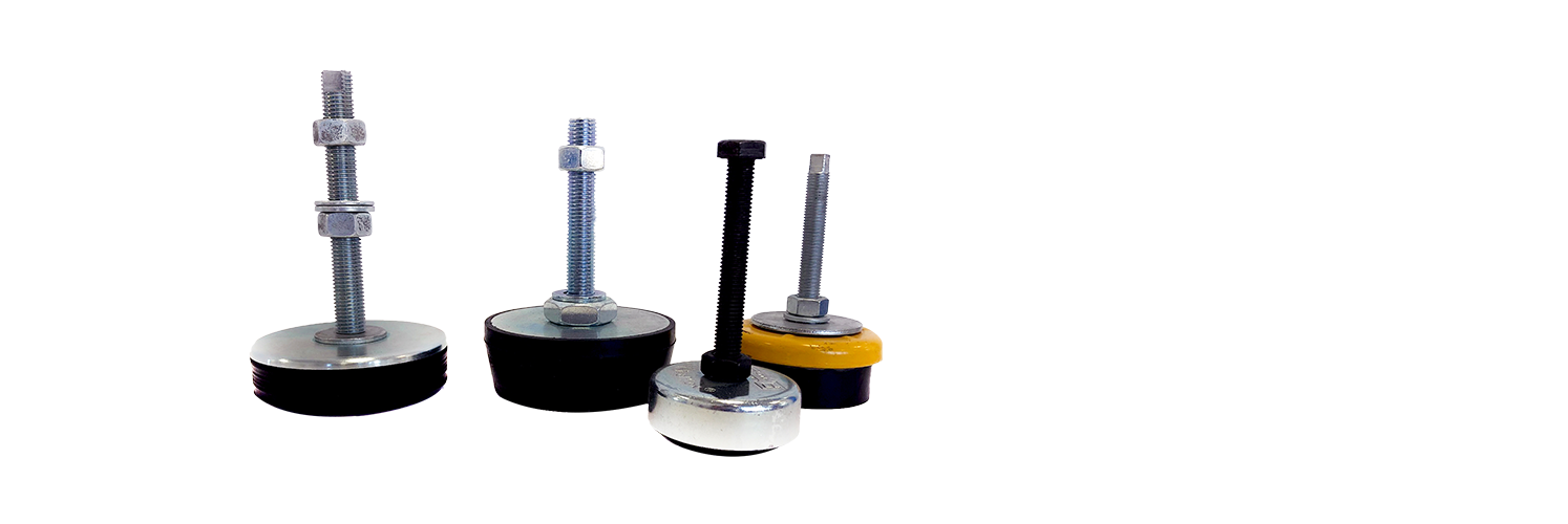 Maskinsko anvendes til dæmpning af støj og vibrationer