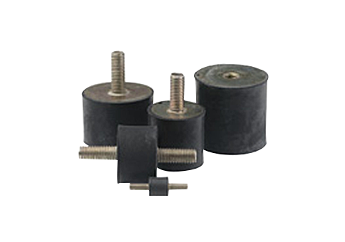 Rustfrie cylindriske vibrationsdæmpere