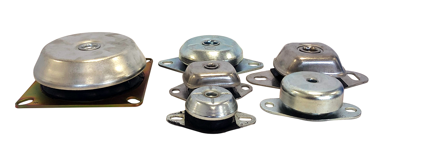 Sikrede Svingningsdæmpere og marine vibrationsdæmpere