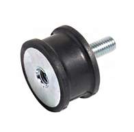 Cylindrisk vibrationsdæmper SDS