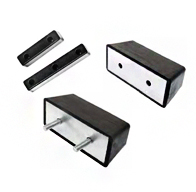 Gummi Truck Buffer og Truck buffer med Metal indsats