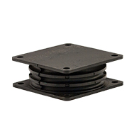 VIKASH sandwichdæmper kan håndtere stort pres i kompression