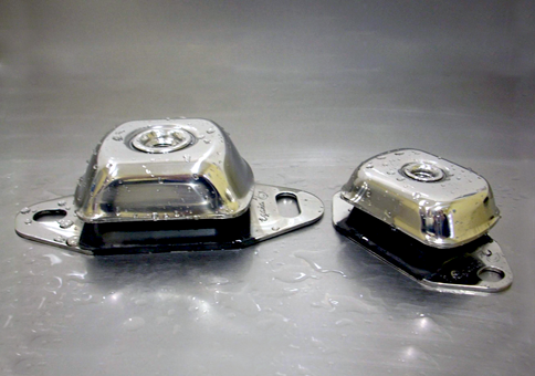 MARINE AISI316 sikrede vibrationsdæmpere