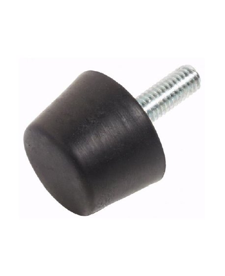 Konisk gummi-buffer i AISI 316