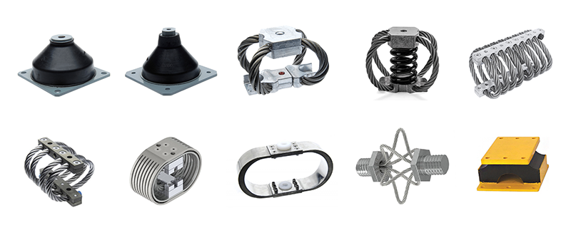 Chokdæmpere til krævende miljøer som flåden, militæret og offshore