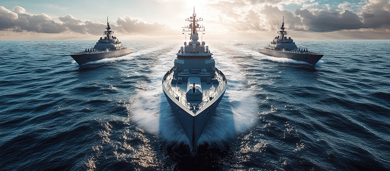 Chokdæmpere bruges i krævende miljøer som flåden, militæret og offshore