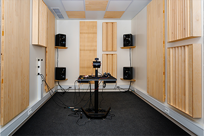 Diffuse Sound Chamber til præcise test af lyd