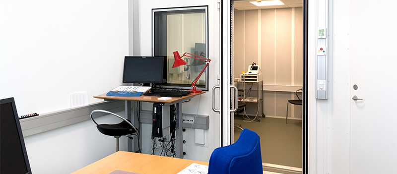 Med Audiometrirum sikres kvaliteten i høremålinger ned til mindste detalje